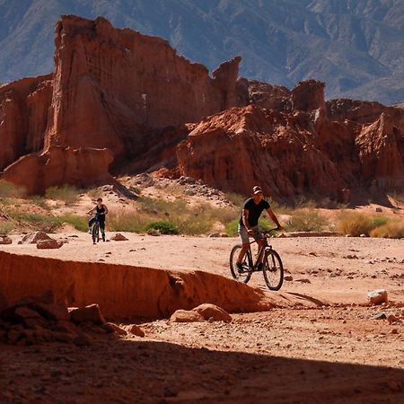Grace Cafayate Hotell Eksteriør bilde Biking at the Grand Canyon