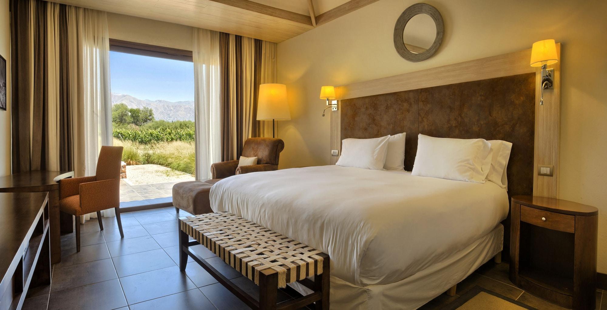 Grace Cafayate Hotell Eksteriør bilde A room at the hotel