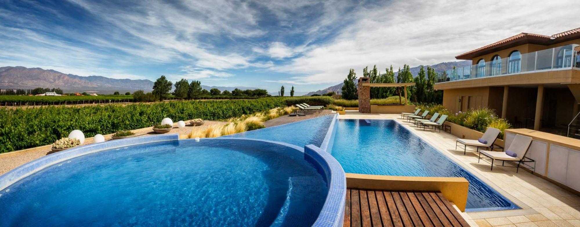 Grace Cafayate Hotell Eksteriør bilde The vines of Concha Y Toro