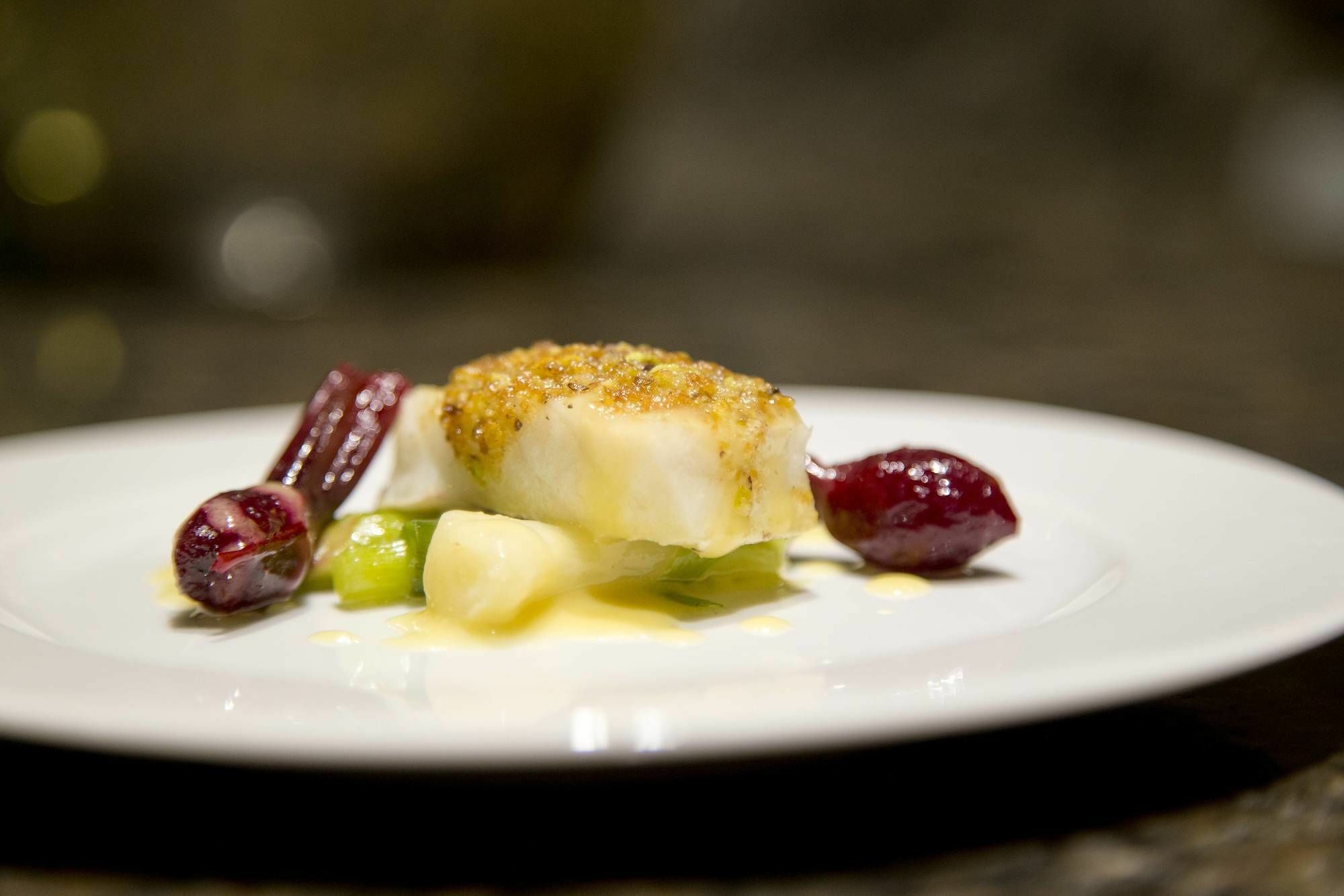 Grace Cafayate Hotell Eksteriør bilde A modern French dish